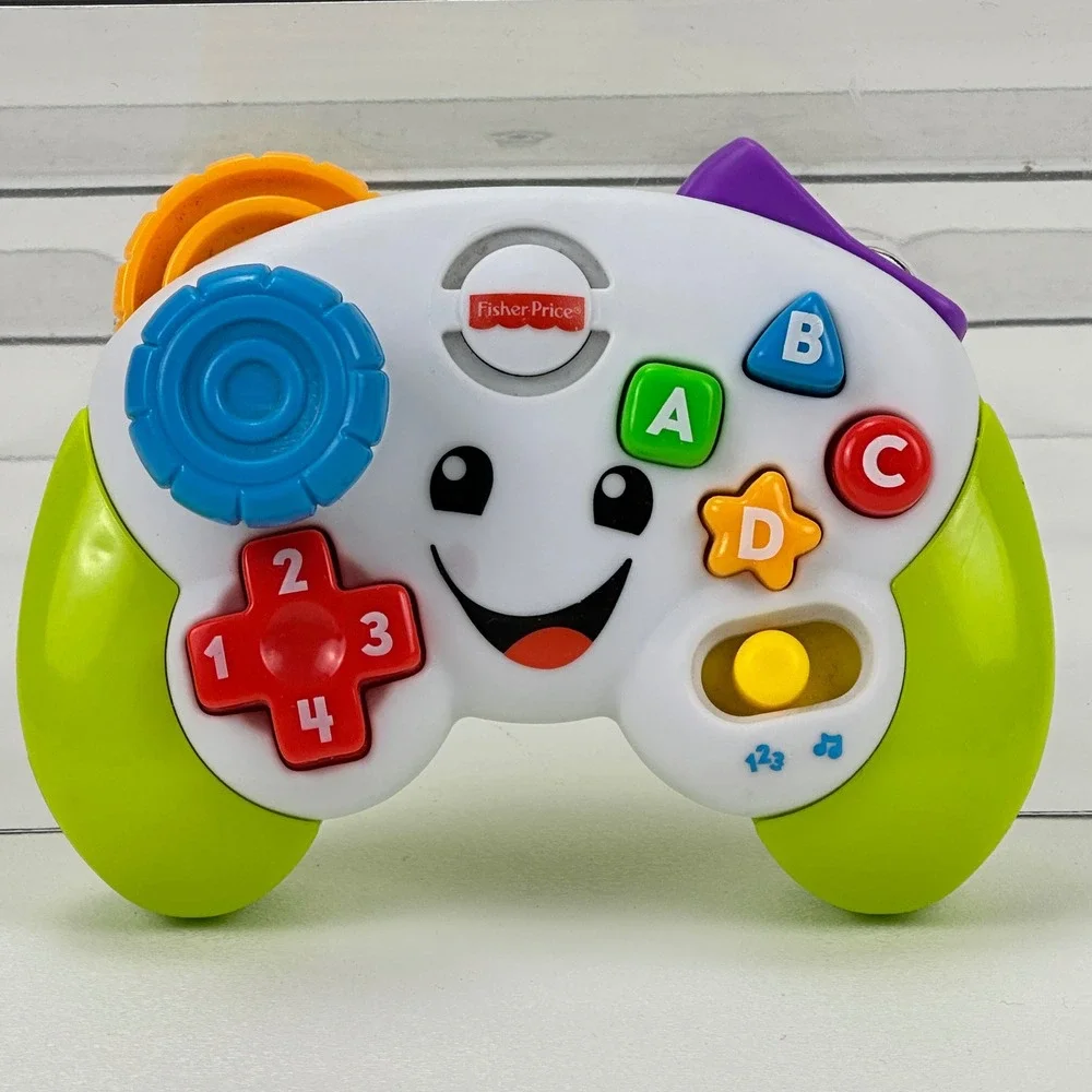Fisher-Price Laugh & Learn Game &‎ Learn Controller Toy FNT06 Multicolor